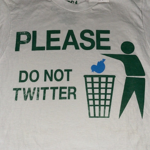 NWT Twitter Shirt - Picture 2 of 3